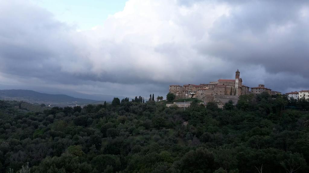Una Terrazza Sulla Maremma Vila Caldana Exterior foto